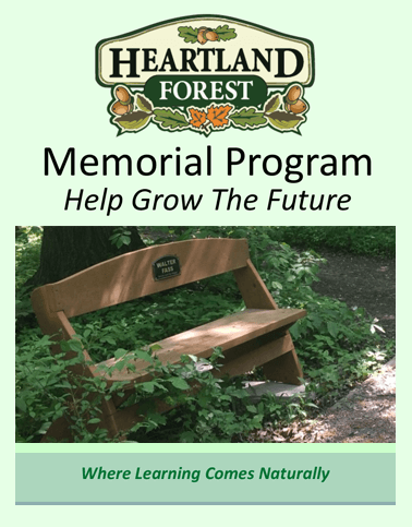 Memorial Plaques – Heartland Forest