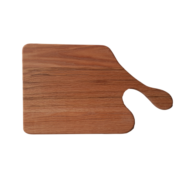 Cut Out Serving Board
