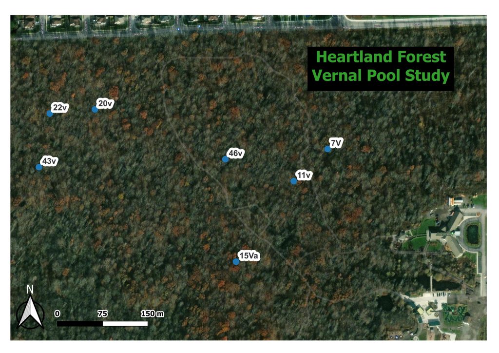 Vernal Pool Study Map