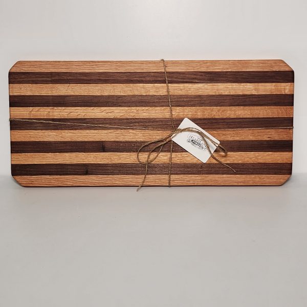Cutting Board #5 with Grooved Edge – Heartland Forest