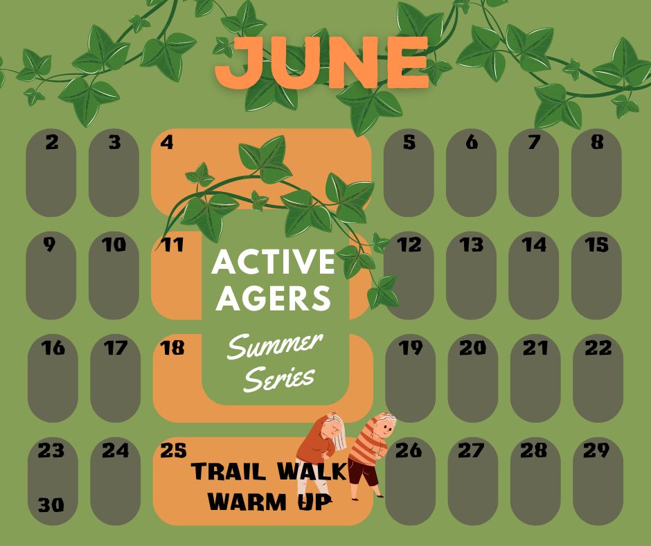 Summer Series Calendar June