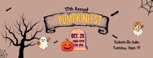 Pumpkinfest 2024 17th Annual Website Banner 1152 X 437 (1)