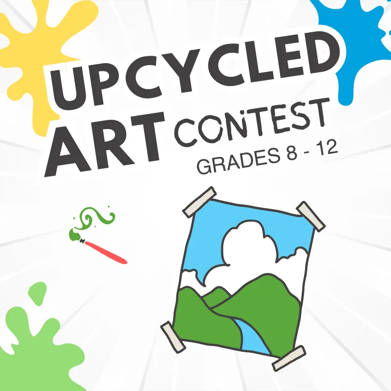 upcycled art contest