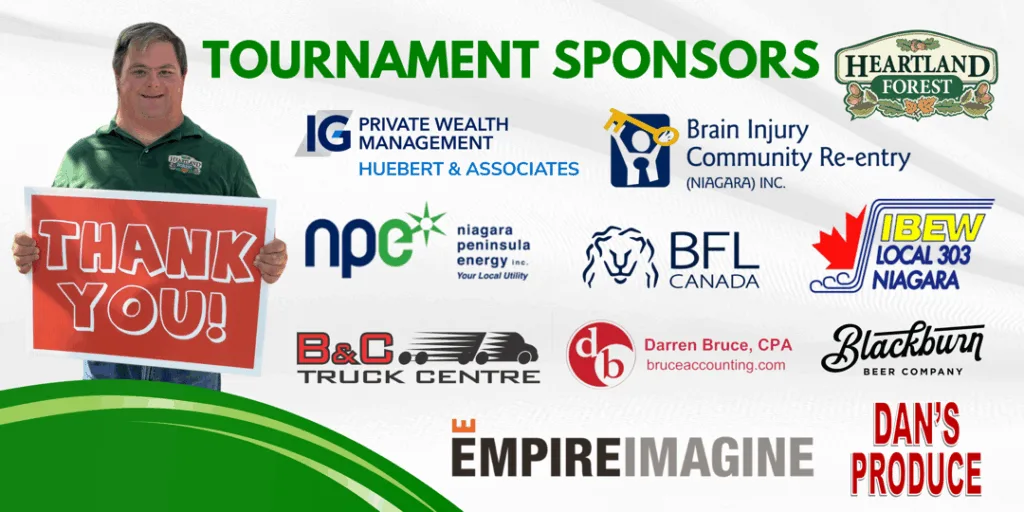 2025 golf tournament banner major sponsors #2