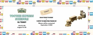 Tootsie express free draw and train rides 2025 (1152 x 437 px) (1)