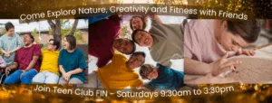 Teen club fin website banner