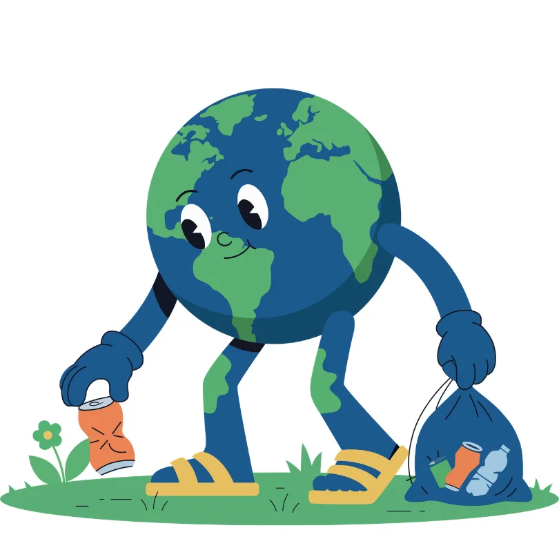 Earth day clean up