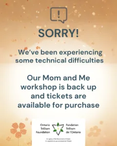 Technical difficulties