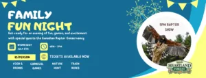 FAMILY FUN NIGHT RAPTOR SHOW Website banner (1152 x 437 px) (1)