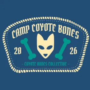 Camp coyote bones