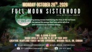 Full Moon Sister hood